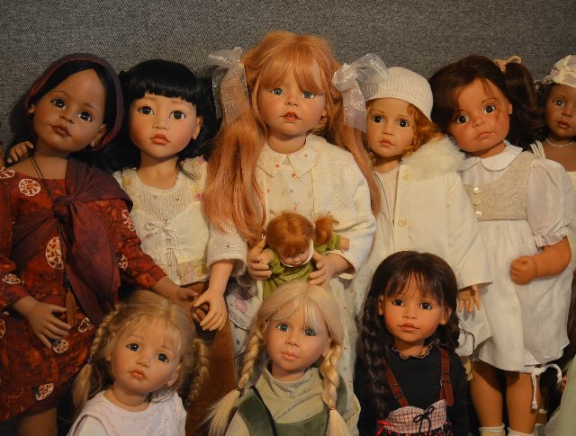 Куклы от Joke Grobben — Куклы Joke Grobben (Джок Гроббен): Gotz