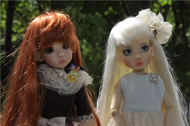 Вновь обретенная... Тилли файр эльф от Кайе Виггз