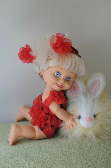 Galoob - Baby Face, часть 9. Сказка для дочки "Маша и медведь"