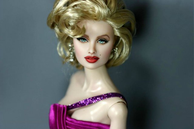 куклы с образа Мэрилин Монро (Marilyn Monroe dolls)