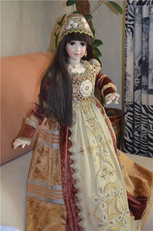 Авторские куклы Джилли Чарльсон (Gillie Charlson dolls)