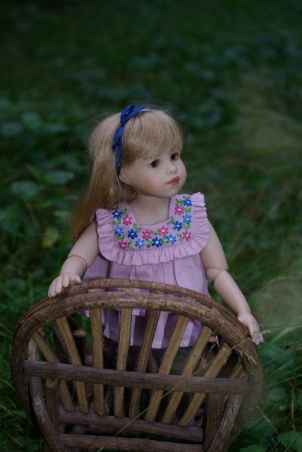 Такая маленькая,а сколько красоты! Moni от Heidi Plusczok (фото 9)