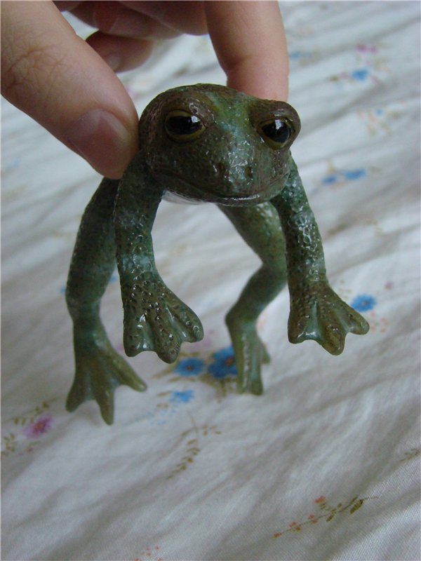 Принцесса и лягушка. Авторская кукла Кондрашовой Ирины. Продолжение (фото 2)