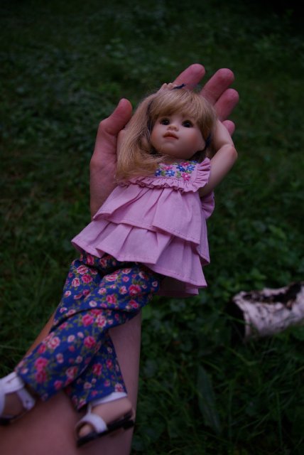 Такая маленькая,а сколько красоты! Moni от Heidi Plusczok