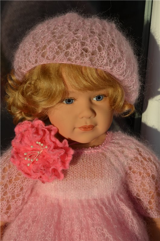 А Вы, готовы к зиме? Кукла Анечка от Sissel Skille (фото 5)