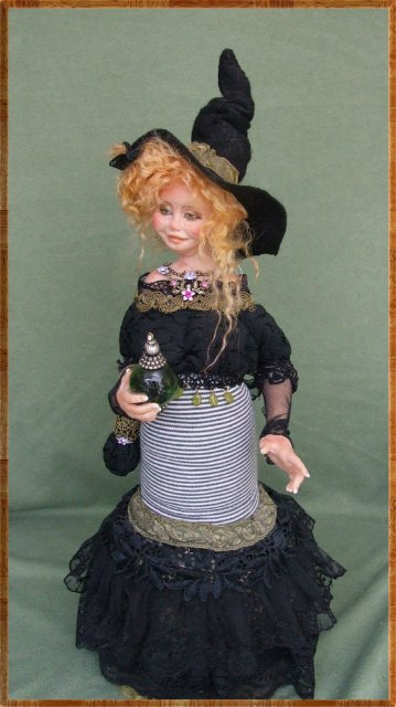 Микромир Силке Янас-Шлессер. Куклы Silke Janas-Schloesser dolls