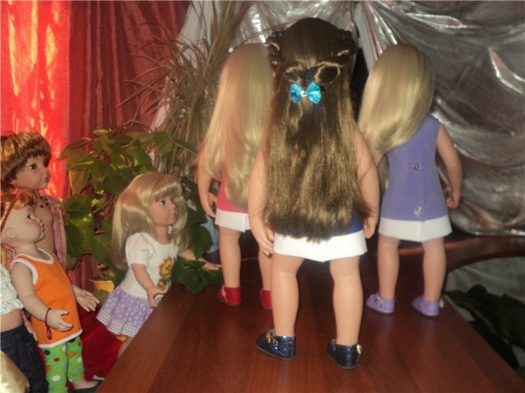 Девчушки любят наряжаться! Наряды для кукол Готц и не только