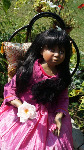 Пурпурная роза Каира от Кристин Оранж (фото 6)