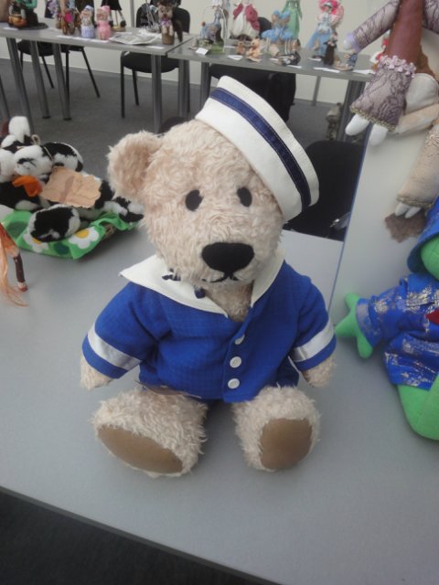 Выставка кукол и мишек - Арт Красноярск 2013