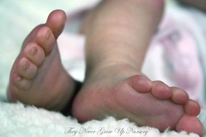 Новый молд куклы реборн Анна-Лиза от Дианны Эффнер