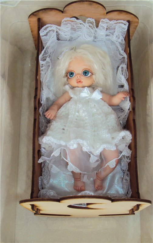 Малютка Амели ООАК — Авторские куклы ручной работы: текстильные