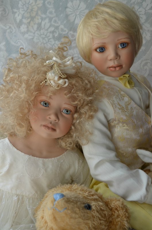 Себастьян - брат-близнец Арабеллы от Кристин Оранж