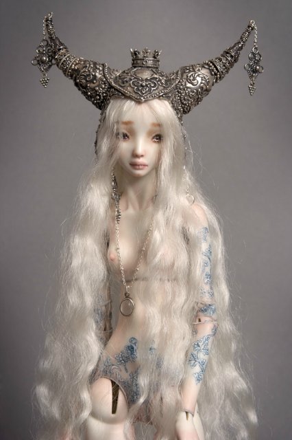 Вечная женственность в образах Enchanted Dolls. Куклы Марины Бычковой