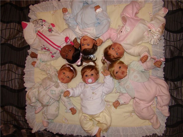 Прибавление в яслях. This little Piggy Girl, Lee Middleton