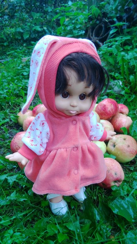 Ушки бывают разные | Бэйбики Ушки бывают разные — Одежда и обувь для кукол своими руками: фото (фото 3)