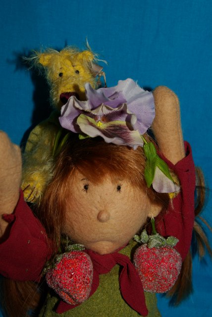 Zwergnase бывают разные — Игровые куклы Zwergnase (Цвергназе) Junior: Джуниор (фото 10)