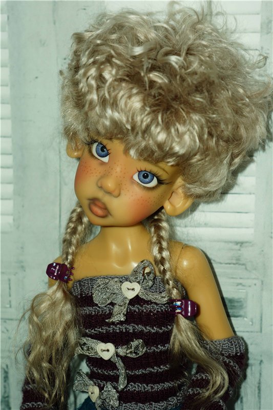 Как мы наряды делили — Куклы Kaye Wiggs (Кайе Виггс): авторские BJD (БЖД)