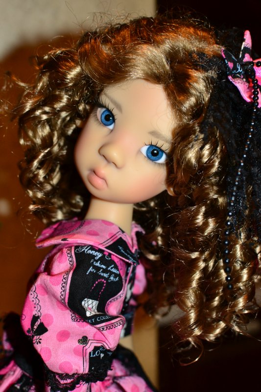 Моя Мики от Kaye Wiggs — Куклы Kaye Wiggs (Кайе Виггс): авторские BJD (БЖД) (фото 6)