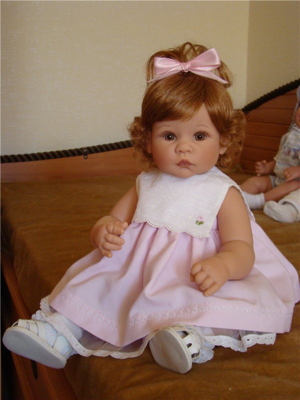 Мои новенькие-продолжение истории про кукол Ли Миддлтон (фото 10)