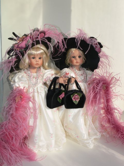 Ожившее отражение. Прелестные девочки Линды Рик