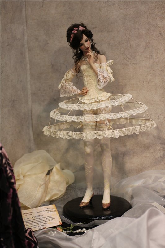 Международная выставка кукол, Тишинка, МОСКВА 2013г. Фотоотчет Илоны Зуевой