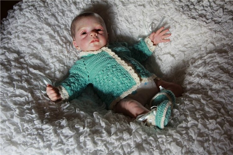 Мой маленький принц — Куклы Реборн (Reborn): домашние фото (фото 9)