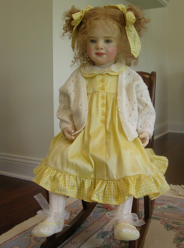 Children of the Heart - авторские куклы Эллы Хасс, Ella Hass dolls