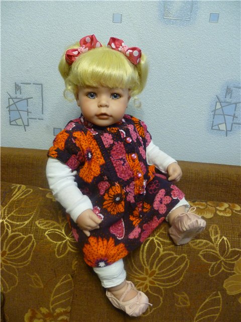 Кукла с которой началась моя коллекция (фото 8)