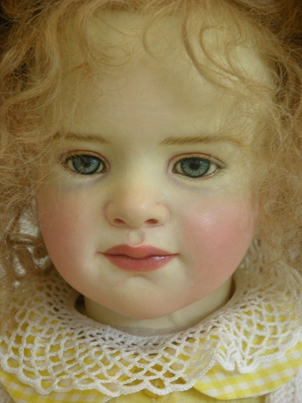 Children of the Heart - авторские куклы Эллы Хасс, Ella Hass dolls