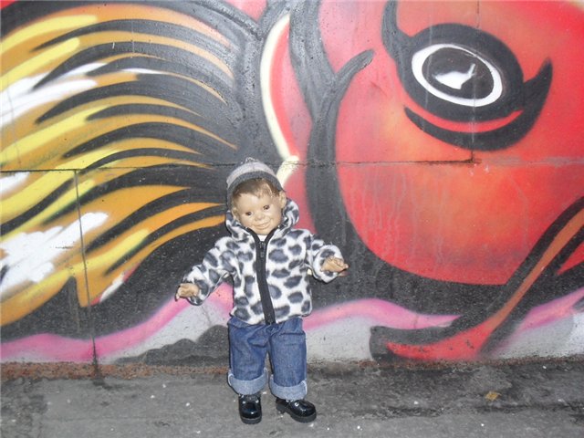 Любовь воочию. Сашок её нашёл