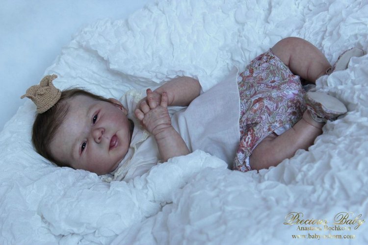 Прототип малышка Cathy скульптора Olga Auer! Кукла реборн Анастасии Бочковой (фото 9)