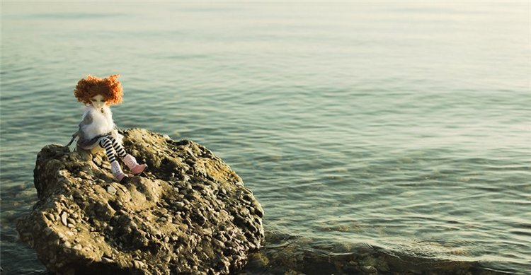 Наша первая осенняя прогулка. БЖД Аврора. Мей от ResinSoul (фото 5)