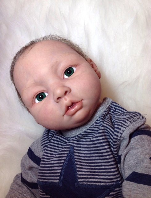 Второе рождение куклы реборн