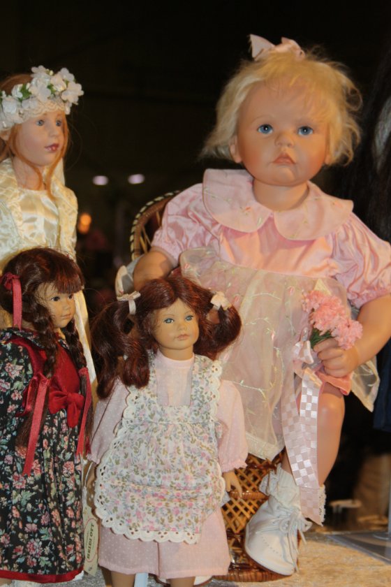 Международная выставка кукол в s'-Hertogenbosch (Den Bosch) в Голландии - 2013. Часть шестая