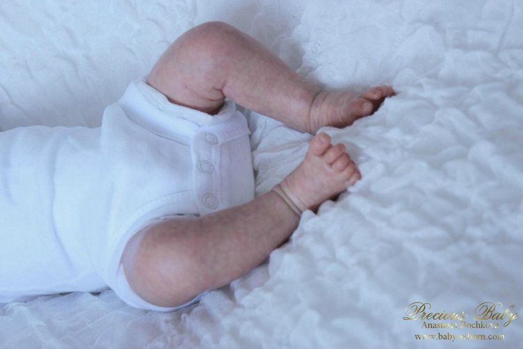 Мой маленький котёнок! Кукла реборн Анастасии Бочковой