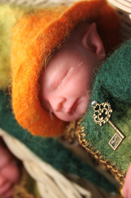 Раз Эльфийк, два Эльфийк, три Эльфийк... кукла-реборн от Элины Кудрявцевой (фото 8)