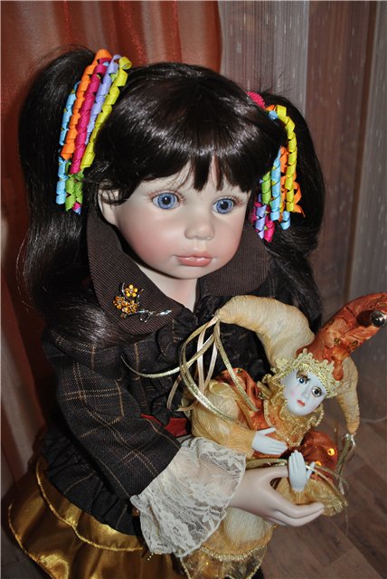 Парижанка Паулетт от Рут Треффейзен и её новые подружки (фото 6)