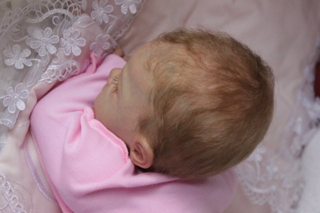 Мышонок Ульяша 3... Куколка реборн Виктории Вишни