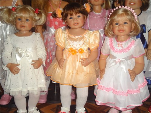 Скоро, скоро Новый год! Куклы Masterpiece doll