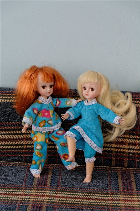 Мои двойняшки Онорина и Пеппи (фото 4)