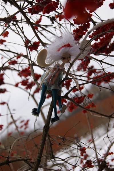 Ада и новый год) — Куклы Doll Chateau (Доллшато): BJD (БЖД) (фото 4)