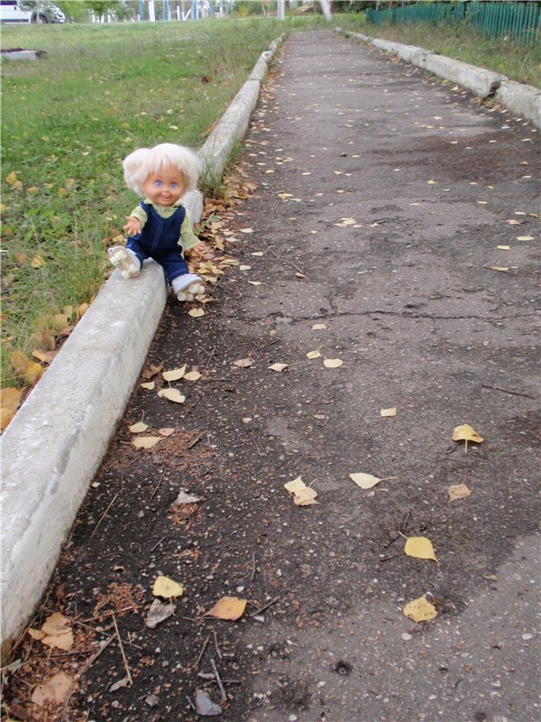 Осенняя прогулка | Бэйбики Осенняя прогулка — Одежда и обувь для кукол своими руками: фото (фото 6)