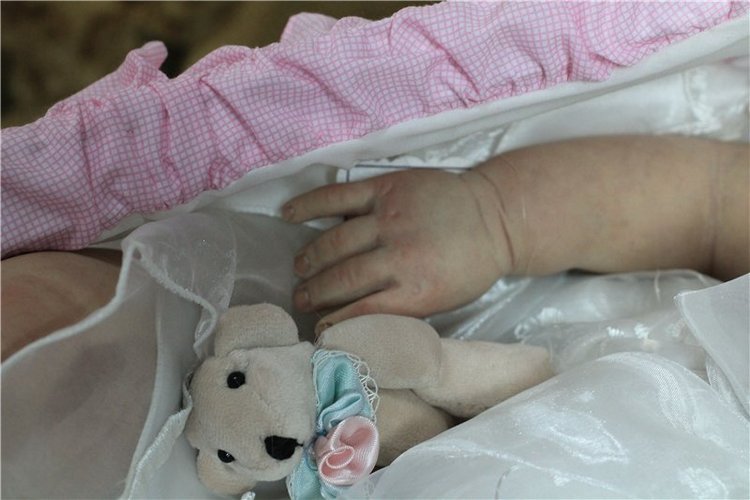 Просто кукла реборн Катюшка (фото 5)