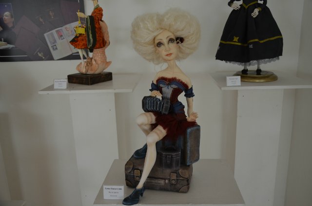 Дебютная выставка в клубе - студии "Кукольная коллекция" 2 часть | Бэйбики Дебютная выставка в клубе - студии "Кукольная коллекция" 2 часть