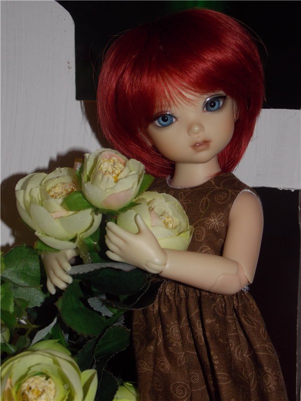Кругом цветы — Куклы Iplehouse (Иплхаус): BJD (БЖД)