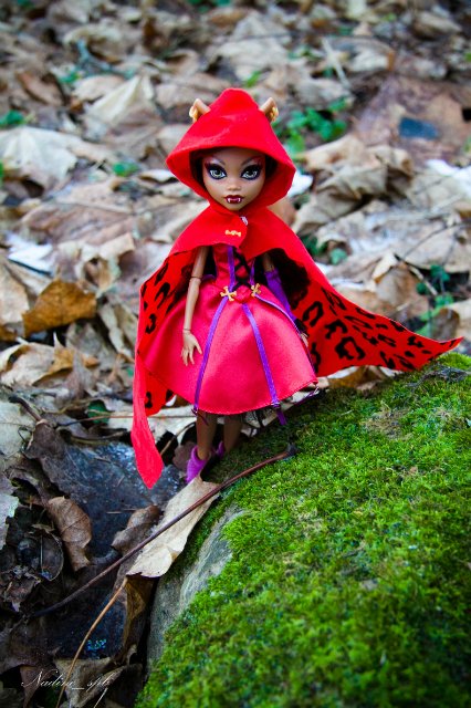 Сказочная волчица. Кукла Монстер Хай (фото 4)