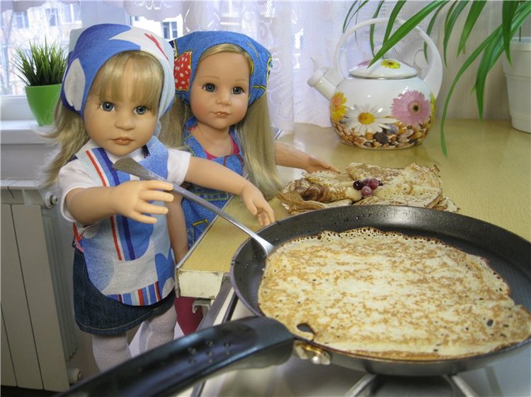 Поздравляем всех с Масленицей! Куклы Готц | Бэйбики Поздравляем всех с Масленицей! Куклы Готц (фото 9)