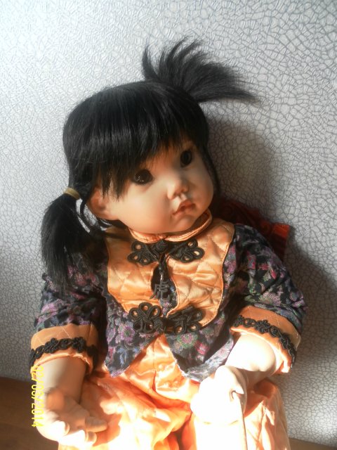 Мои малыши, фарфоровые куклы от Синди Маршнер Рольф