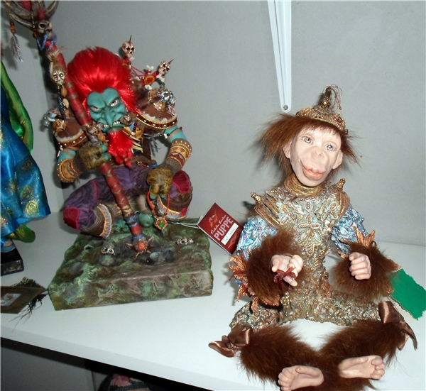 Выставка кукол "Весенний бал" на Ветошном 2014 (фото 8)