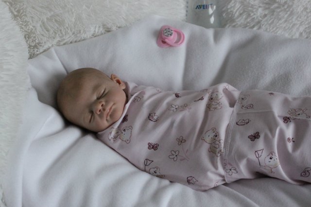 Солнышко Лотти... Куколка реборн Виктории Вишни